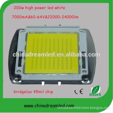 200W High Power LED Module,Bridgelux/Epileds chip, copper base